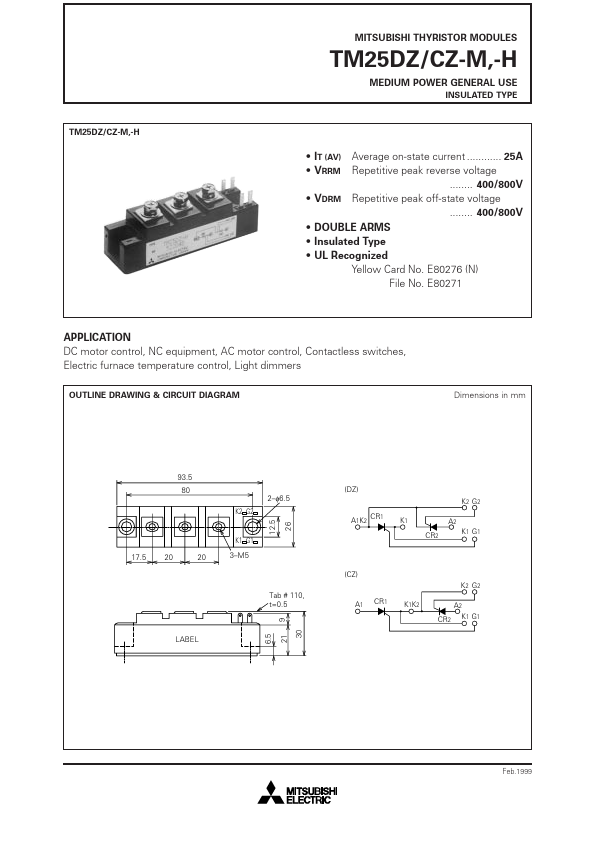 TM25DZ-M