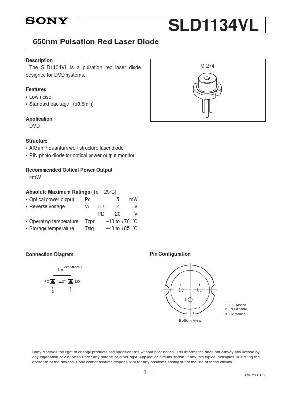 SLD1134VL