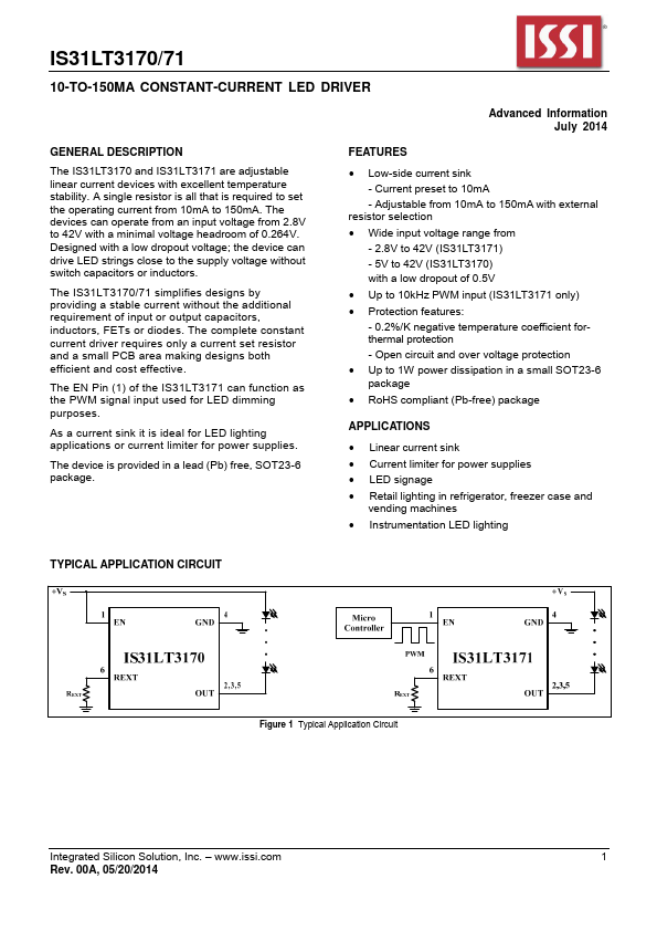 IS31LT3170