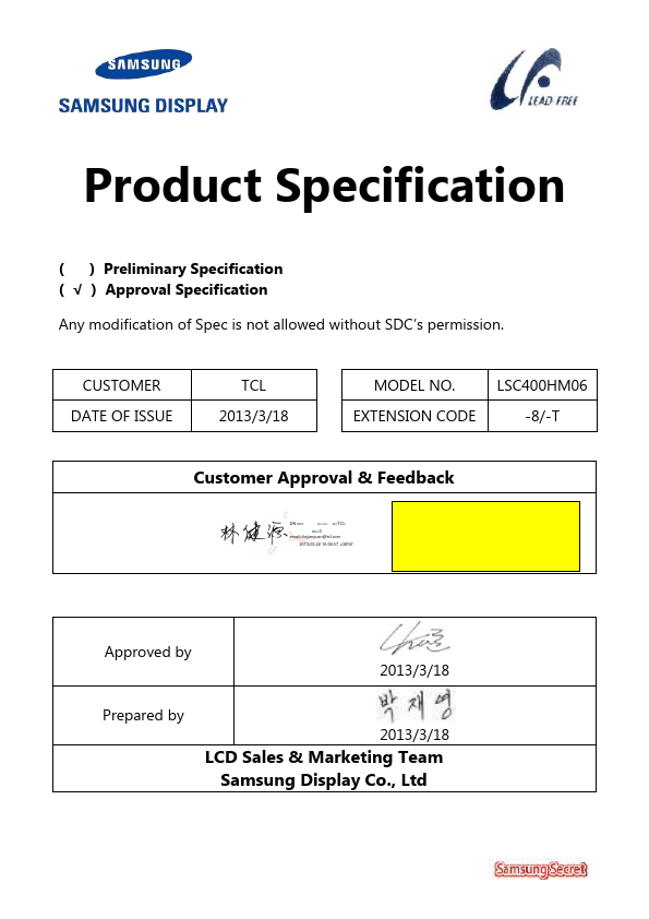 LSC400HM06