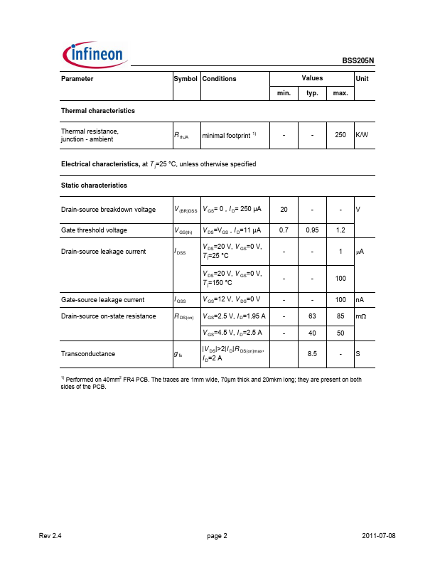 BSS205N