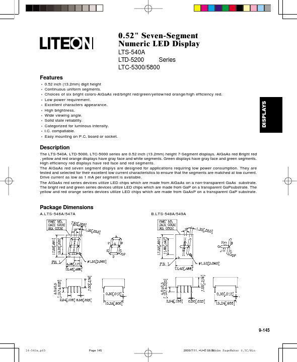 LTD-5260