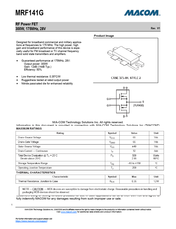 MRF141G