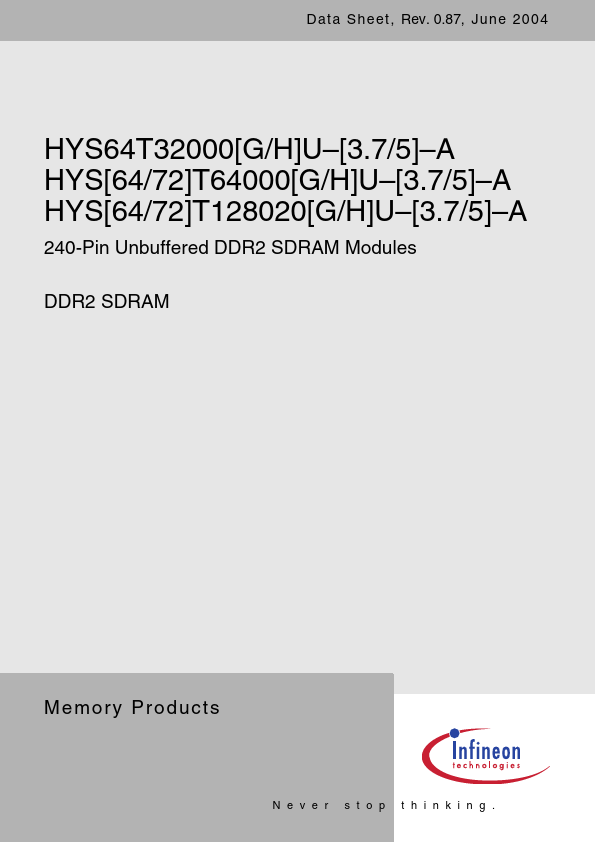 HYS64T128020GU-37-A