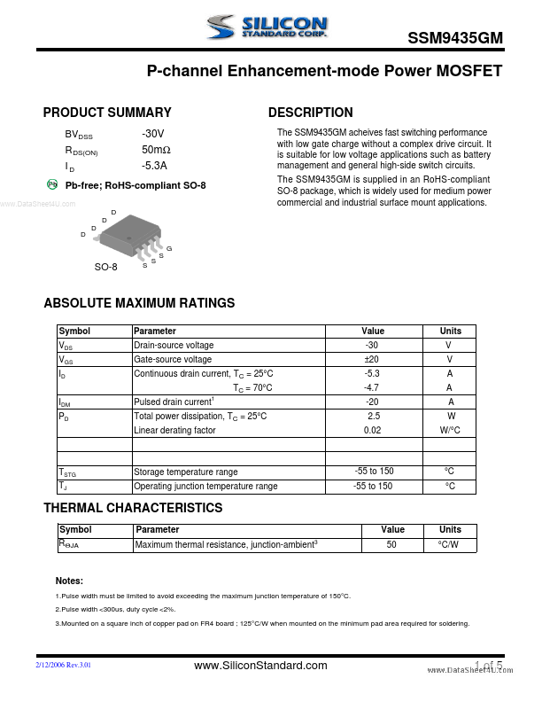 SSM9435GM