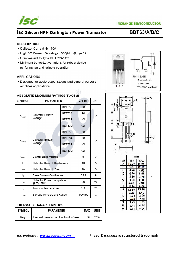 BDT63C