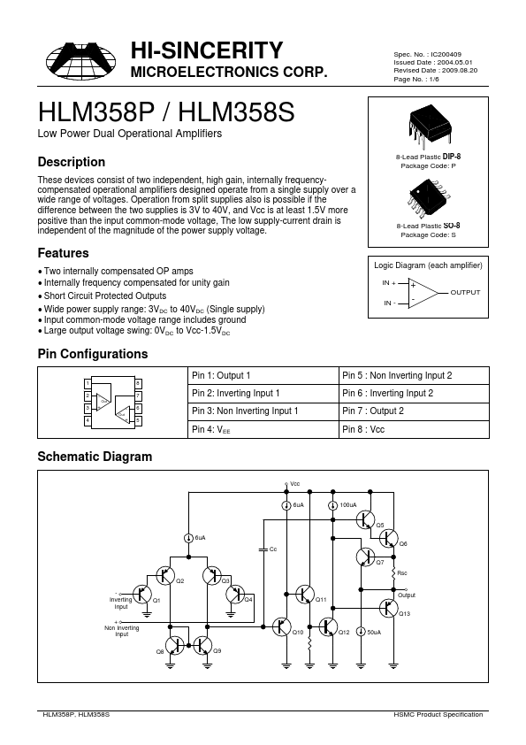 HLM358P