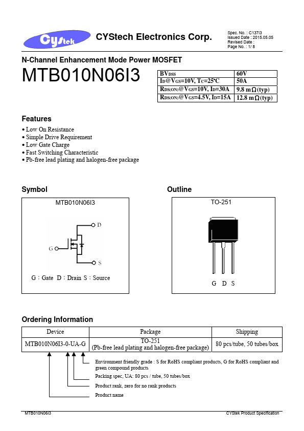 MTB010N06I3