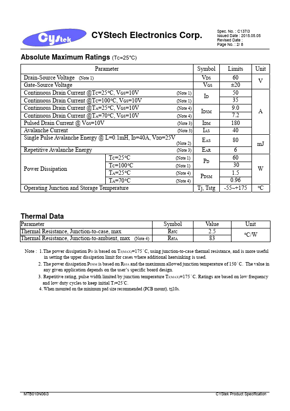 MTB010N06I3