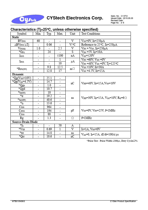 MTB010N06I3