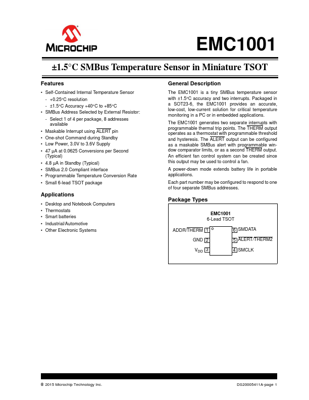 EMC1001