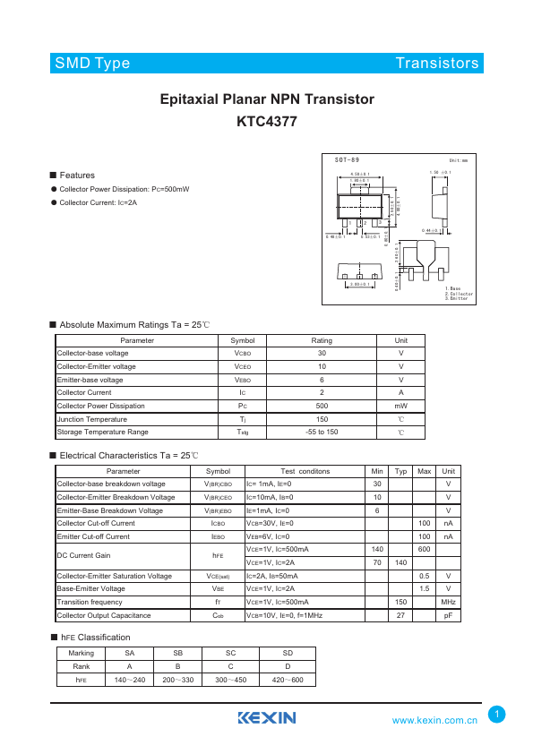 KTC4377