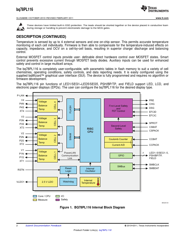 BQ78PL116