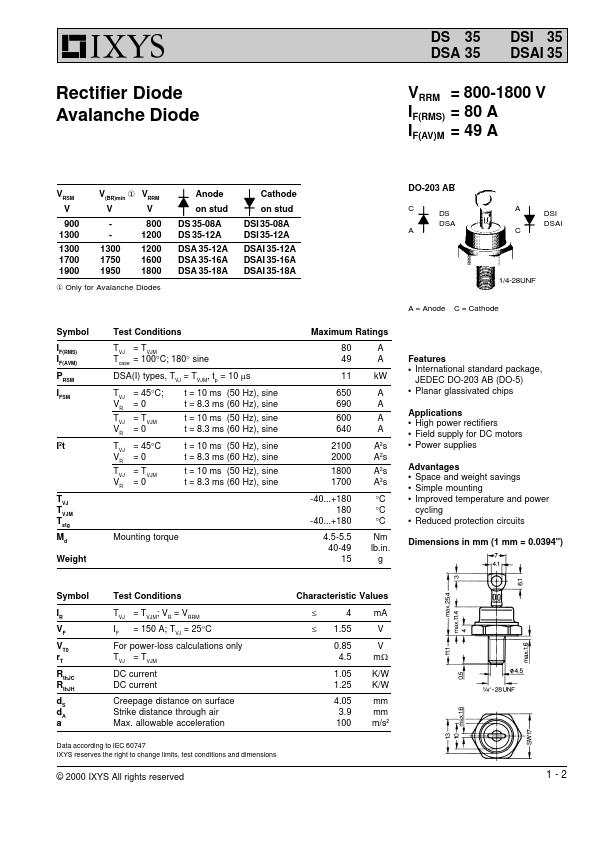 DSI35-08A