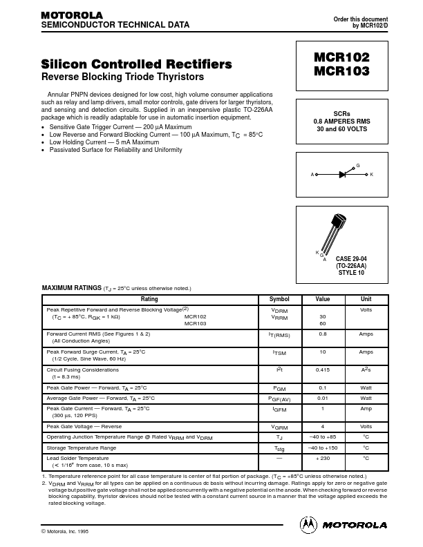 MCR102