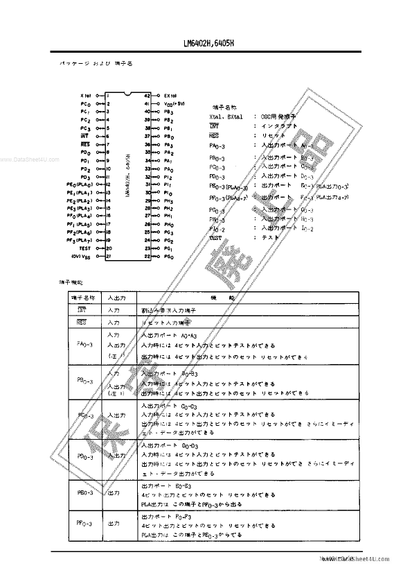 LM6402H