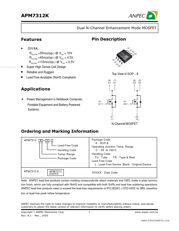 APM7312K