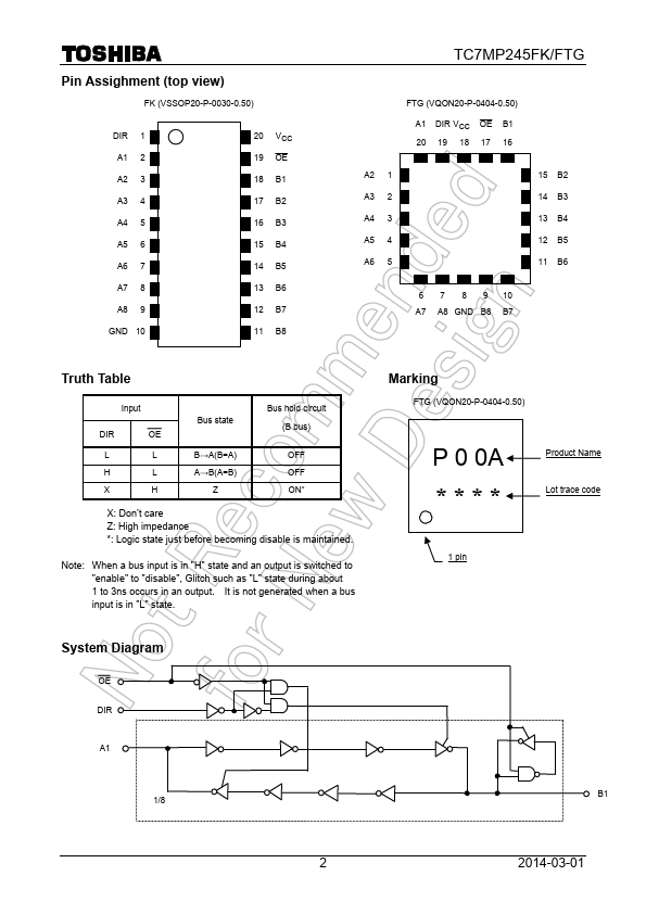 TC7MP245FK