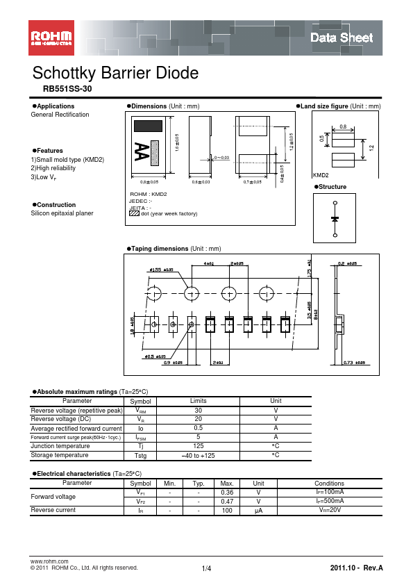 RB551SS-30