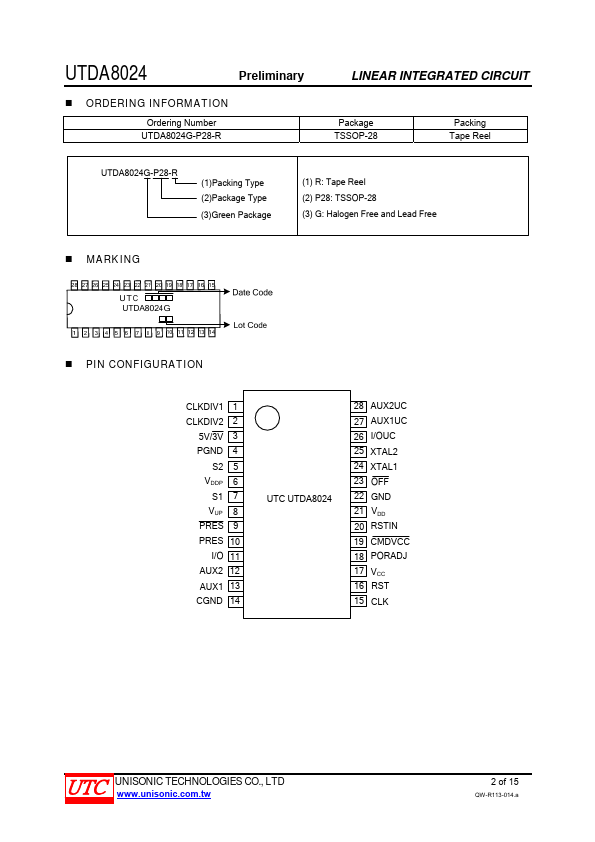 UTDA8024