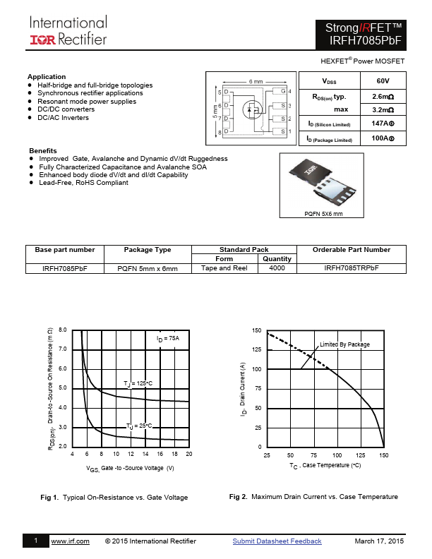 IRFH7085PBF