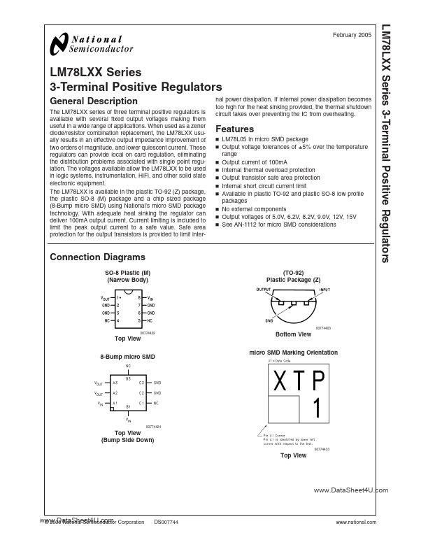 LM78L15AC