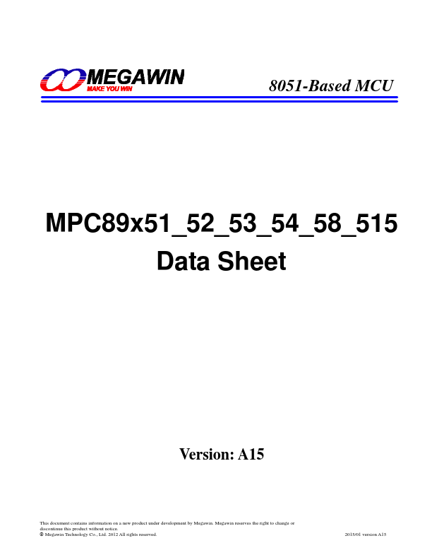 MPC89E52