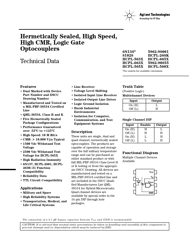 HCPL-663K