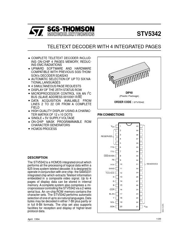 STV5342