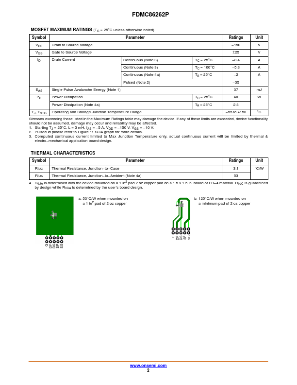 FDMC86262P