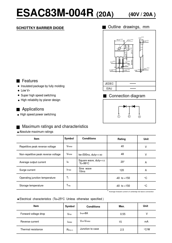 ESAC83M-004R