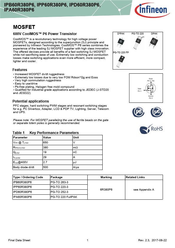 IPA60R380P6