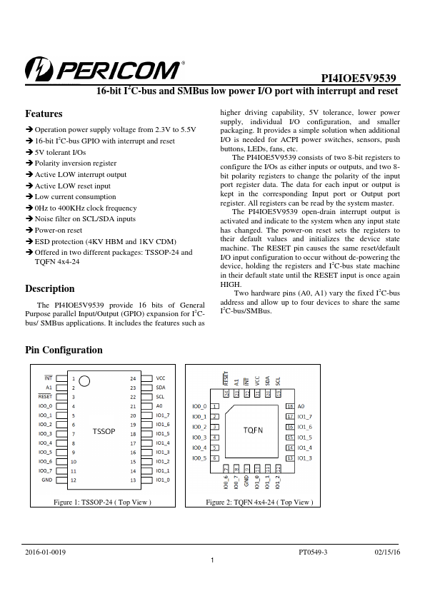 PI4IOE5V9539