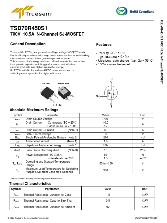 TSD70R450S1