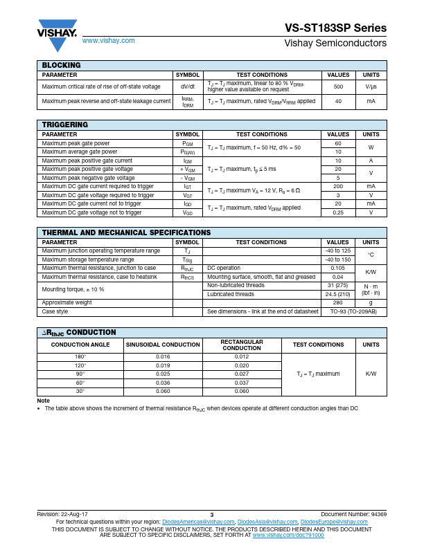 VS-ST183SP