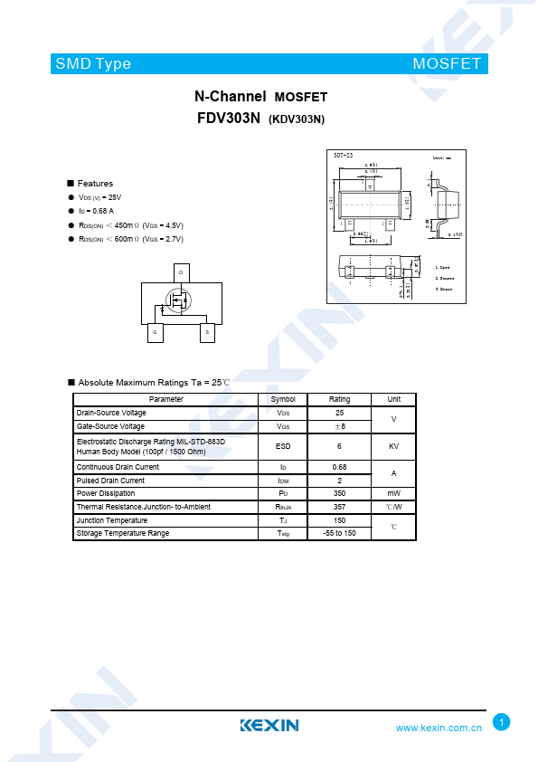 FDV303N