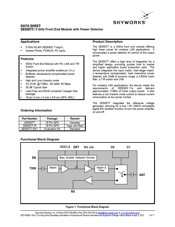 SE5007T