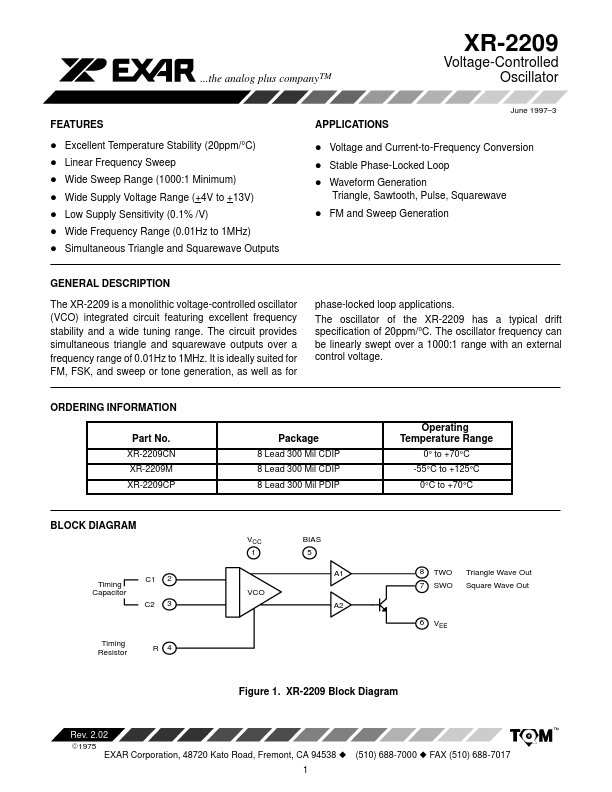 XR-2209