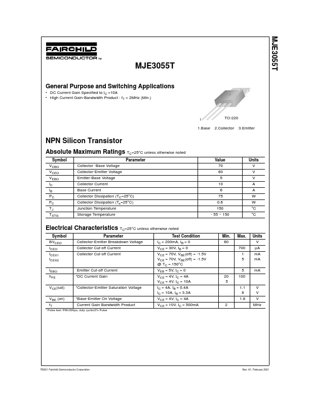 MJE3055