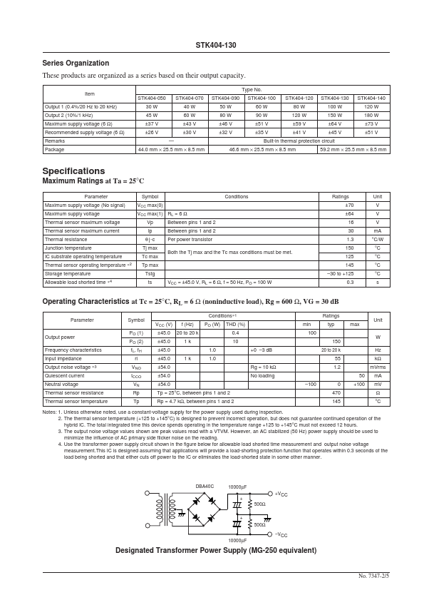 STK404-130