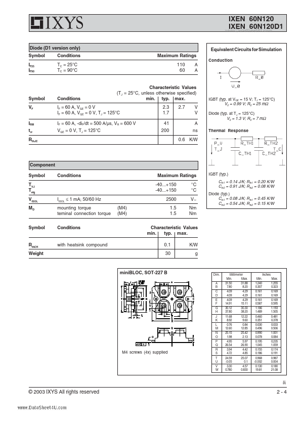 IXEN60N120