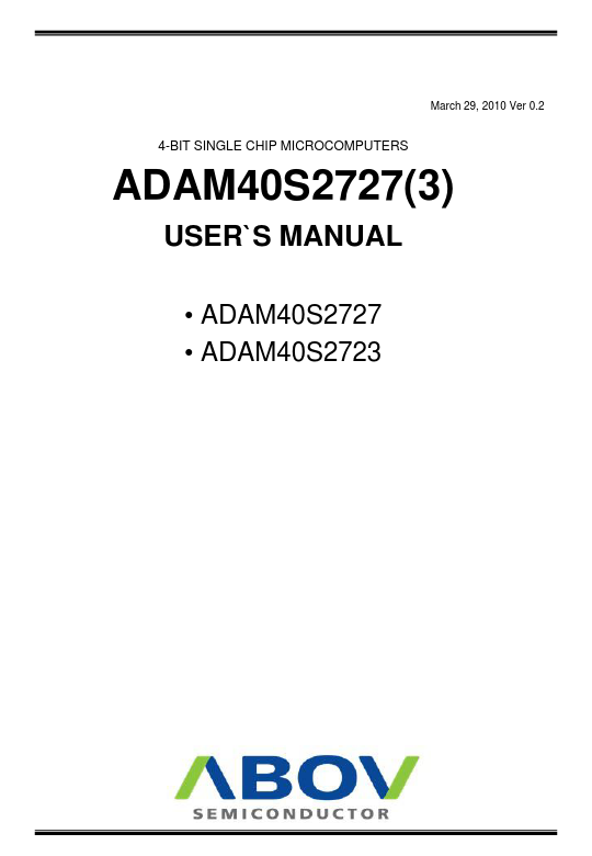 ADAM40S2727