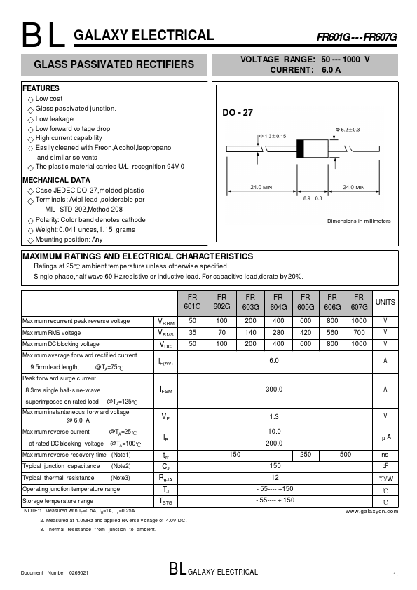 FR601G