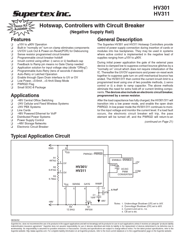 HV301