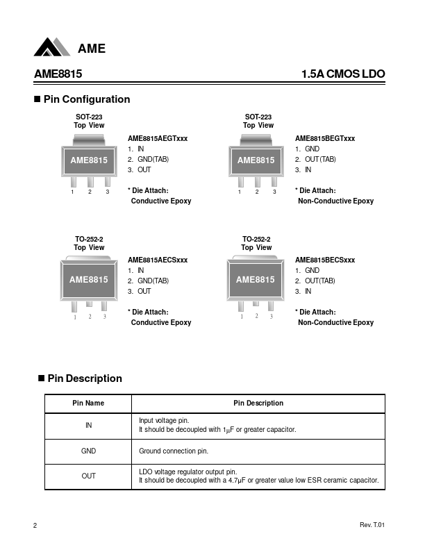 AME8815