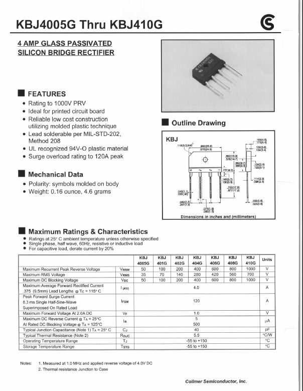 KBJ410G