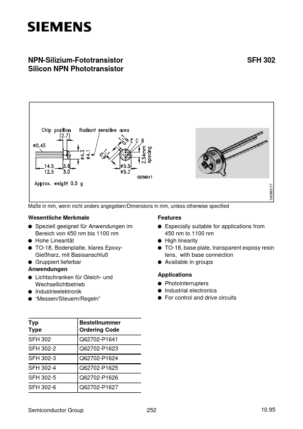 SFH302