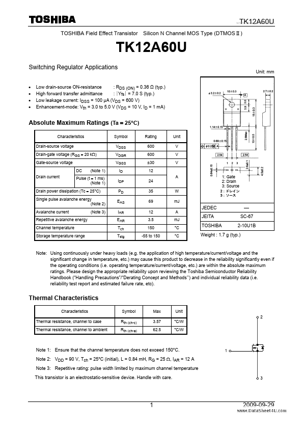 K12A60U