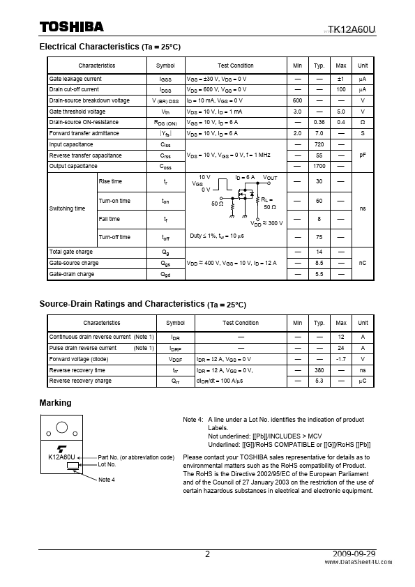 K12A60U