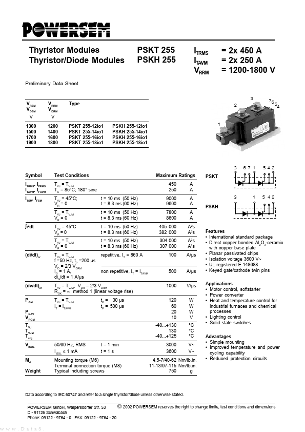 PSKT255